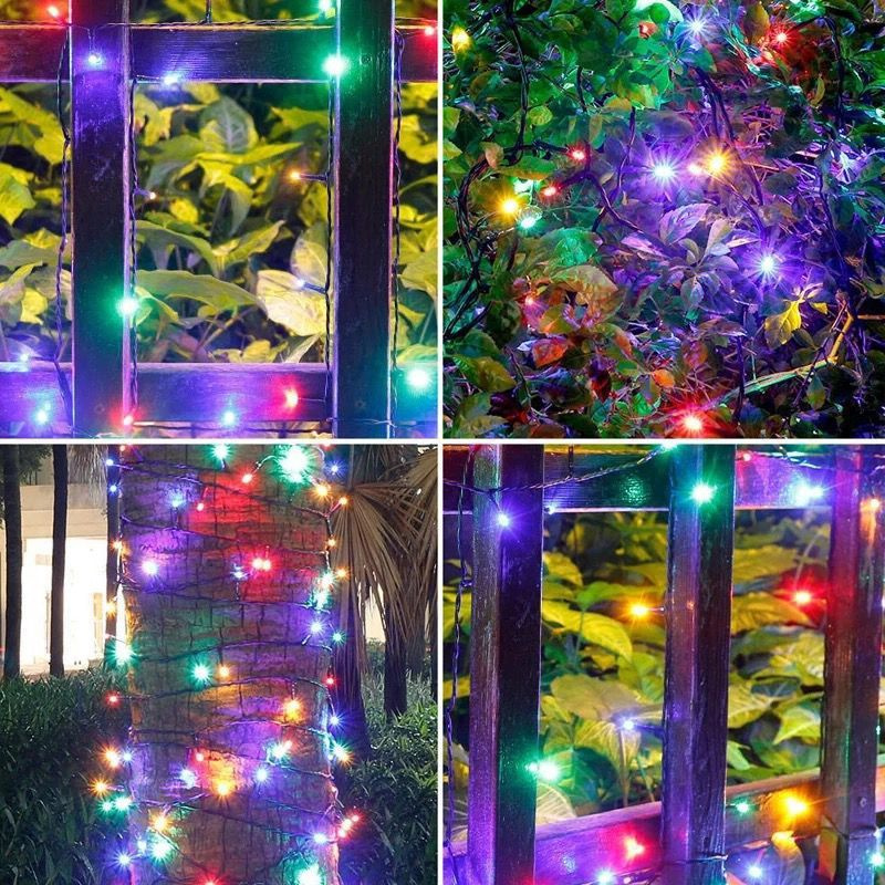 Solarne lampki sznurkowe, wodo – Xmas Outdoor Lighting Decorations recenzja i cena