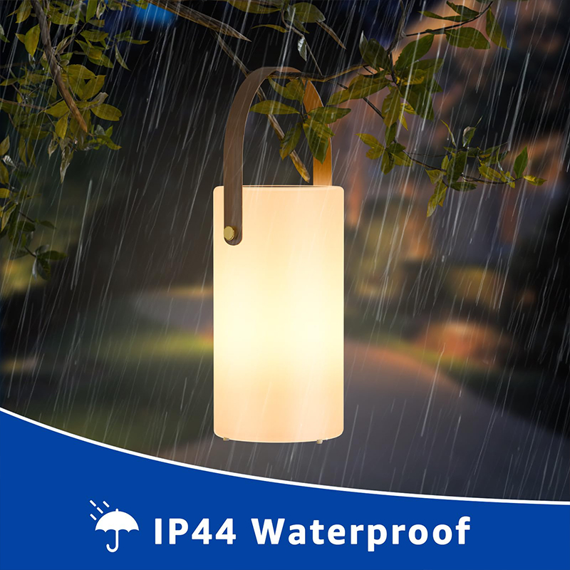 Solarna lampa stołowa, lampion – Outdoor Lighting Battery Operated recenzja i cena
