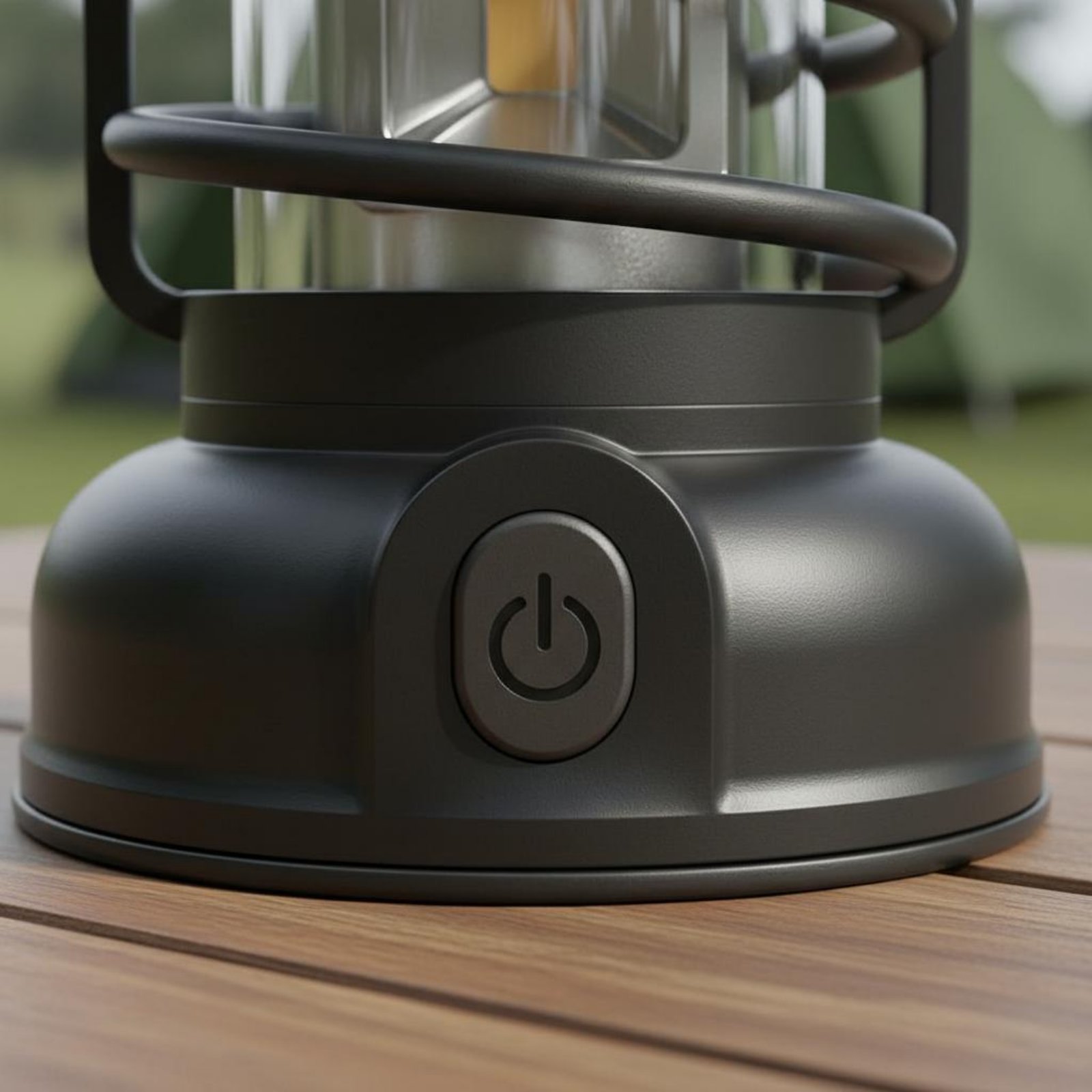 Retro Lampa Kempingowa z Dwoma – Outdoor Lighting Battery Powered recenzja i cena