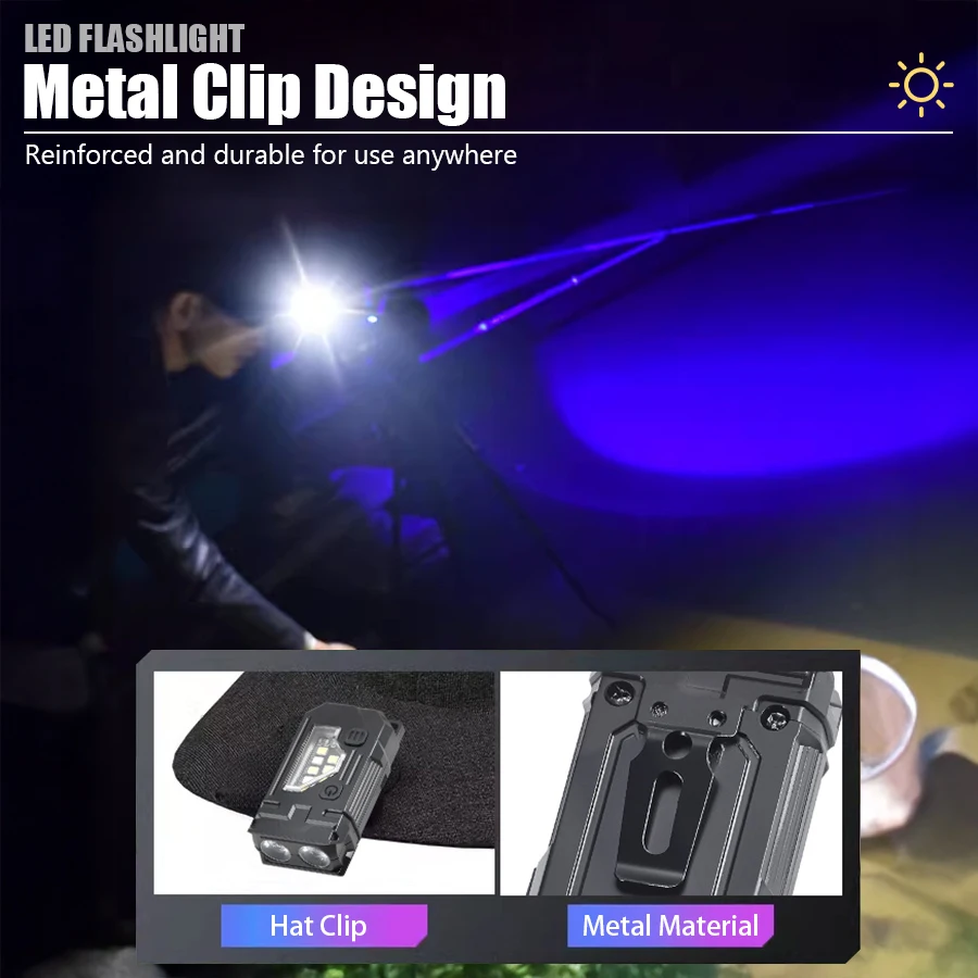Mini Latarka EDC na Breloczku  – Outdoor Lighting Guide recenzja i cena