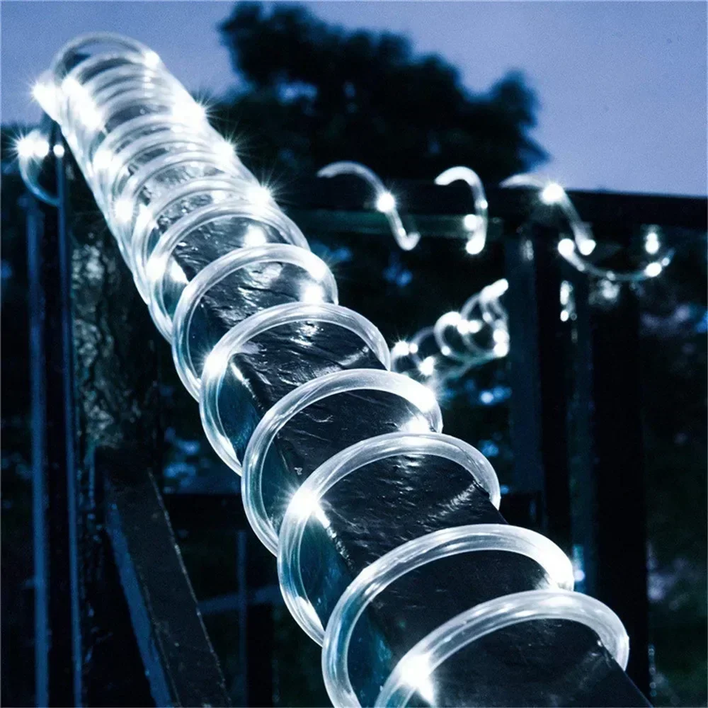 Zewnętrzna Solarna Lampa LED n – Xmas Outdoor Lighting Decorations recenzja i cena