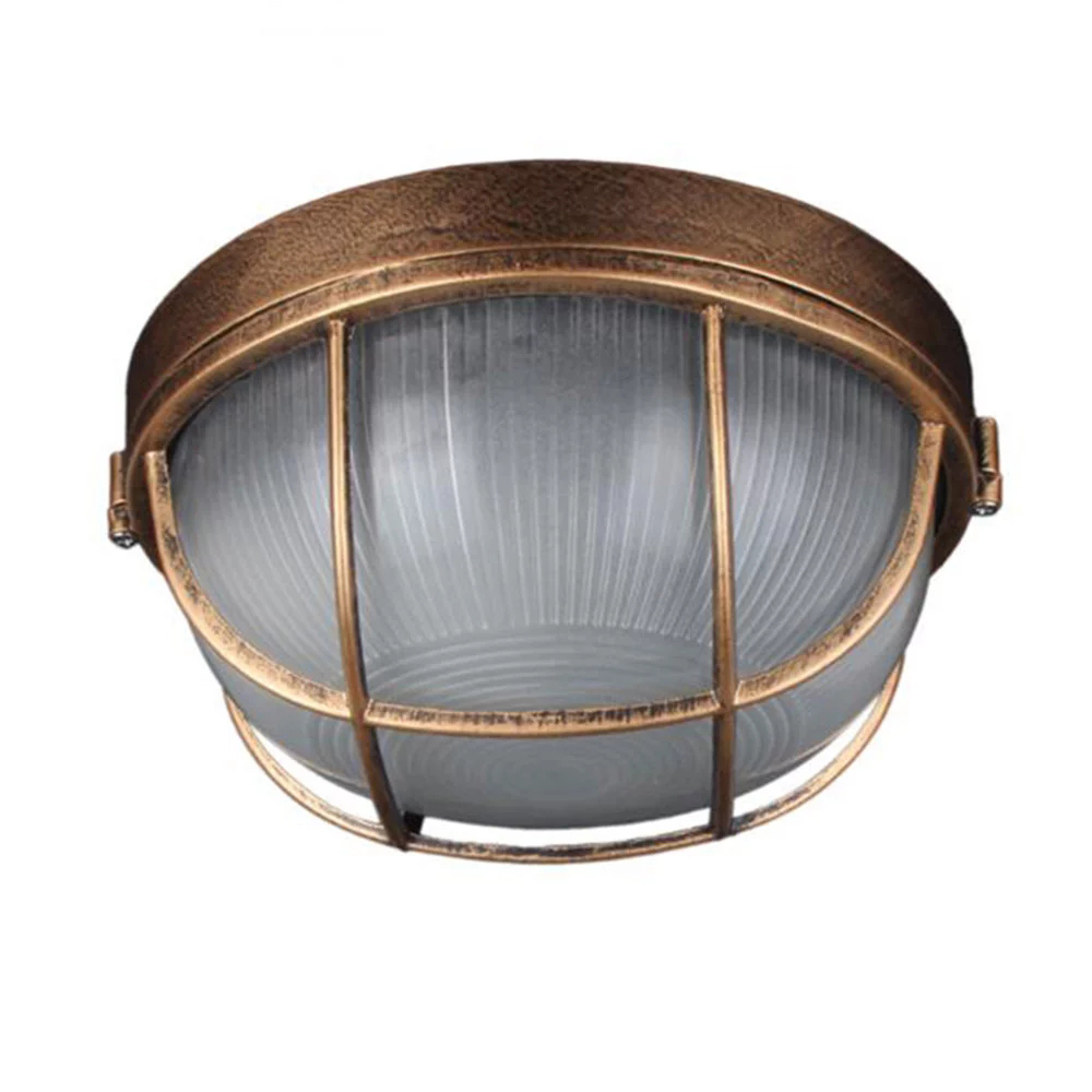 Vintage zewnętrzna lampa sufit – Outdoor Lighting Bronze recenzja i cena