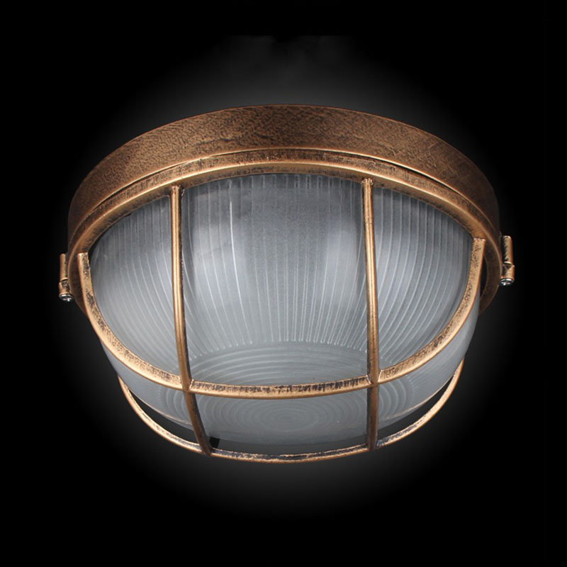 Vintage zewnętrzna lampa sufit – Outdoor Lighting Bronze recenzja i cena