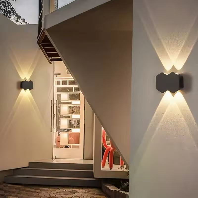 Lampa ścienna LED ze stopu alu – Outdoor Lighting Hardwired recenzja i cena