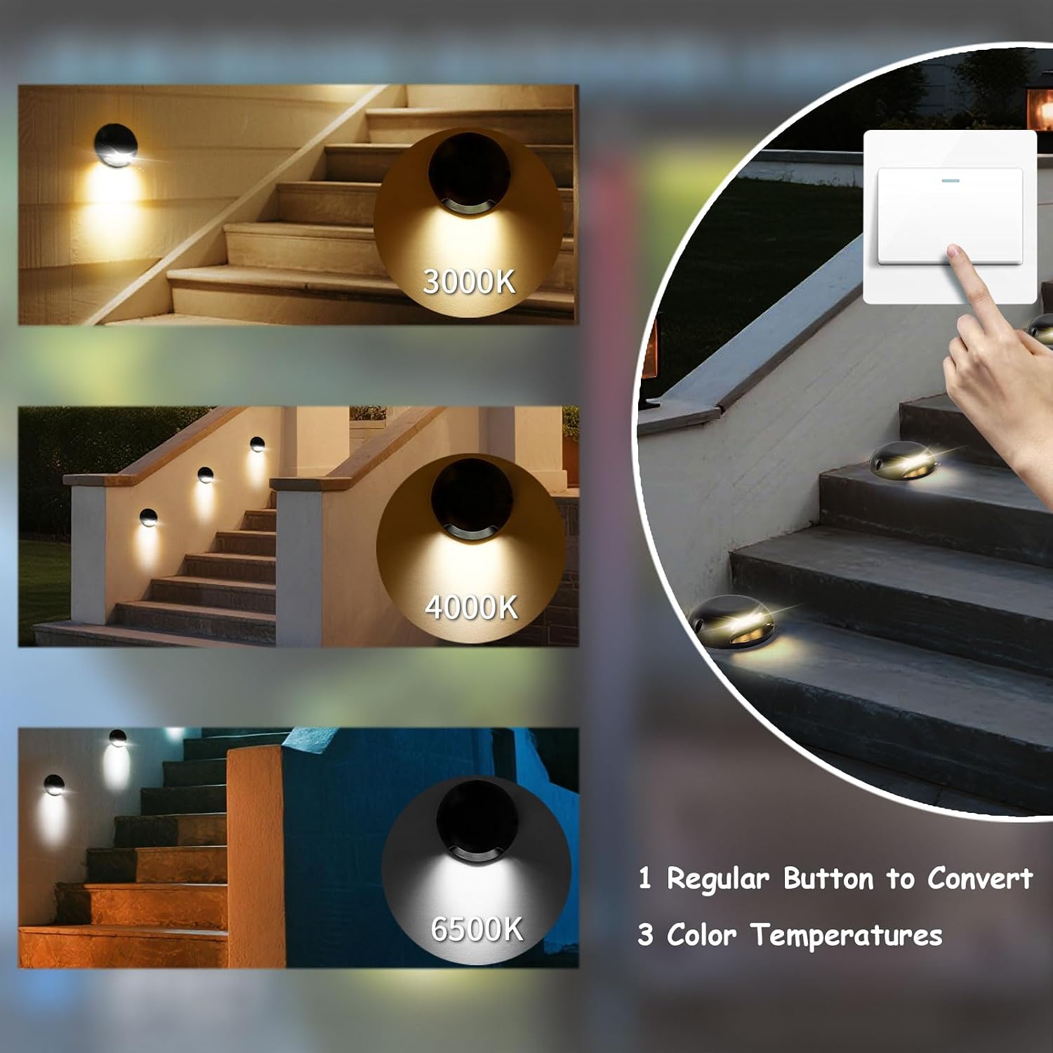 8 sztuk 3W LED-owych lamp do o – Outdoor Lighting Hardwired recenzja i cena