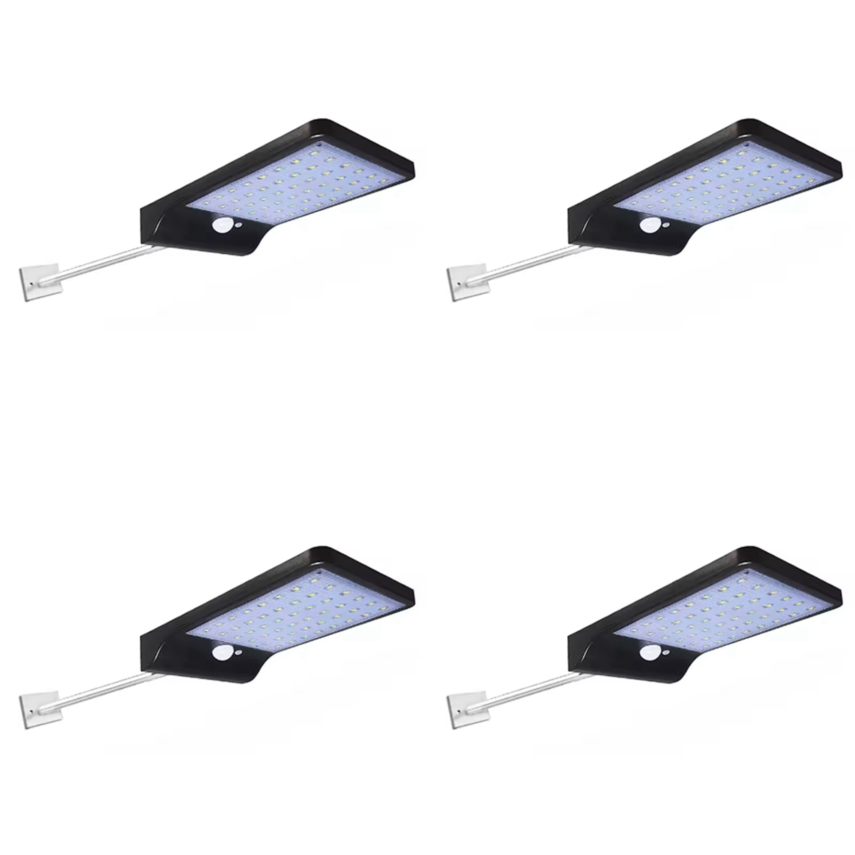 【REKOMENDUJEMY】4X 48 LED Solar – Outdoor Lighting With Motion Sensor recenzja i cena