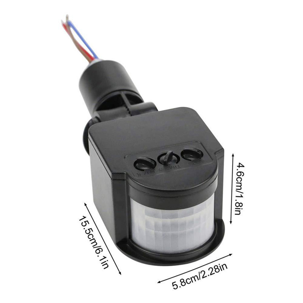 Czujnik ruchu 220V PIR mechani – Outdoor Lighting Timer Switch recenzja i cena