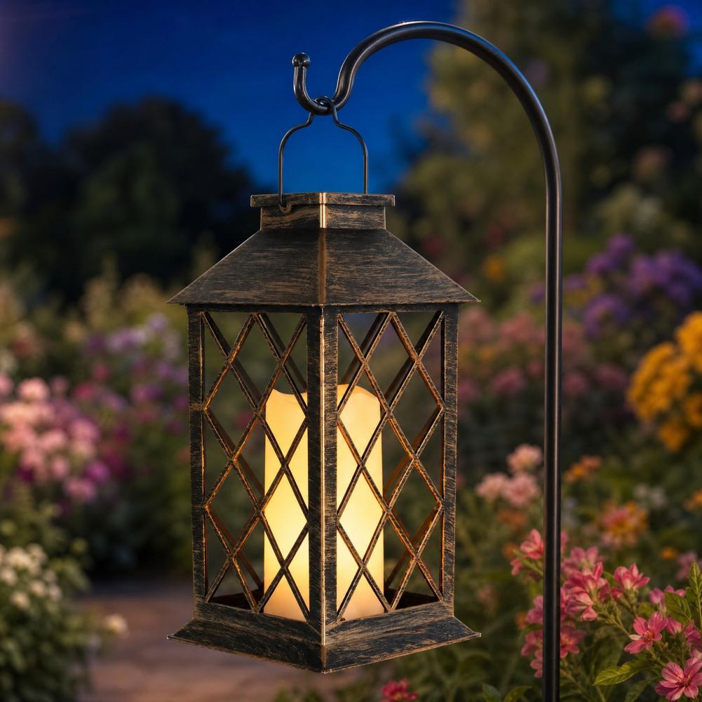 Retro Lampion Solarny, Zewnętr – Outdoor Lighting And Decor recenzja i cena