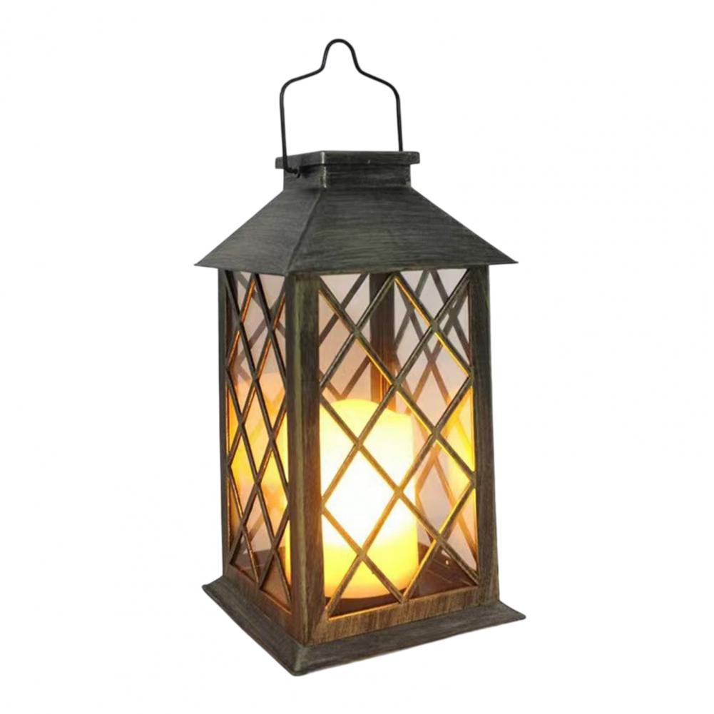 Retro Lampion Solarny, Zewnętr – Outdoor Lighting And Decor recenzja i cena