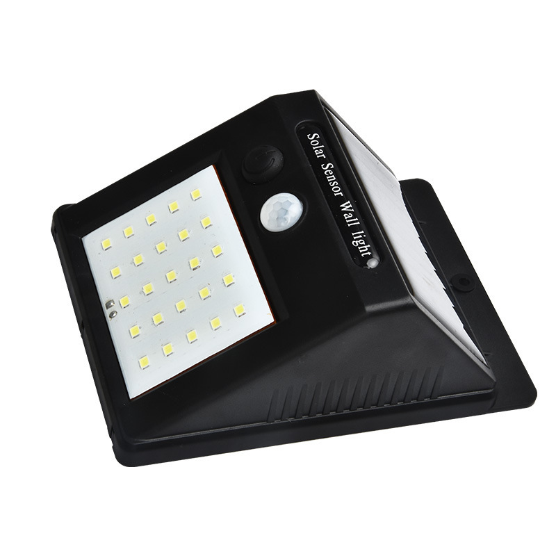 Solarna lampa ścienna z czujni – Outdoor Lighting With Motion Sensor recenzja i cena
