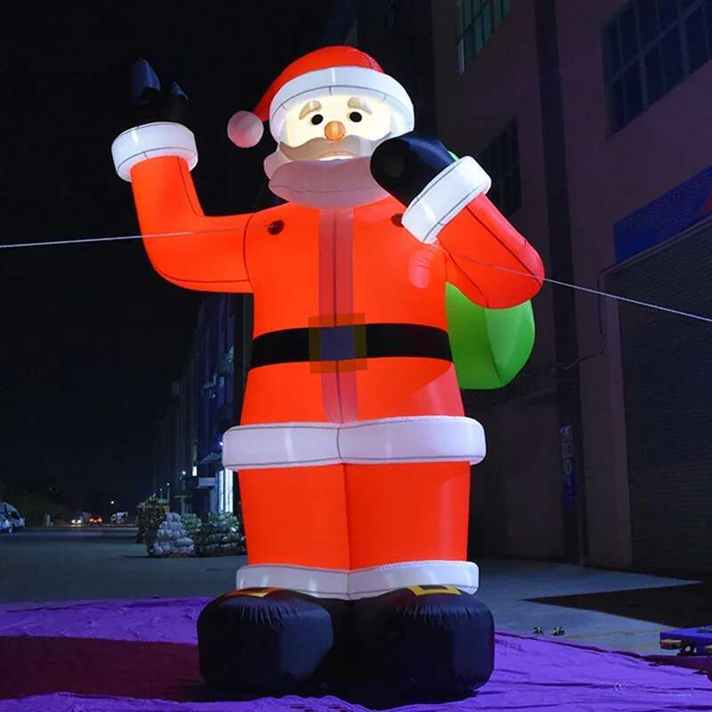 Gigantyczna lampka LED Iatable – Xmas Outdoor Lighting Decorations recenzja i cena