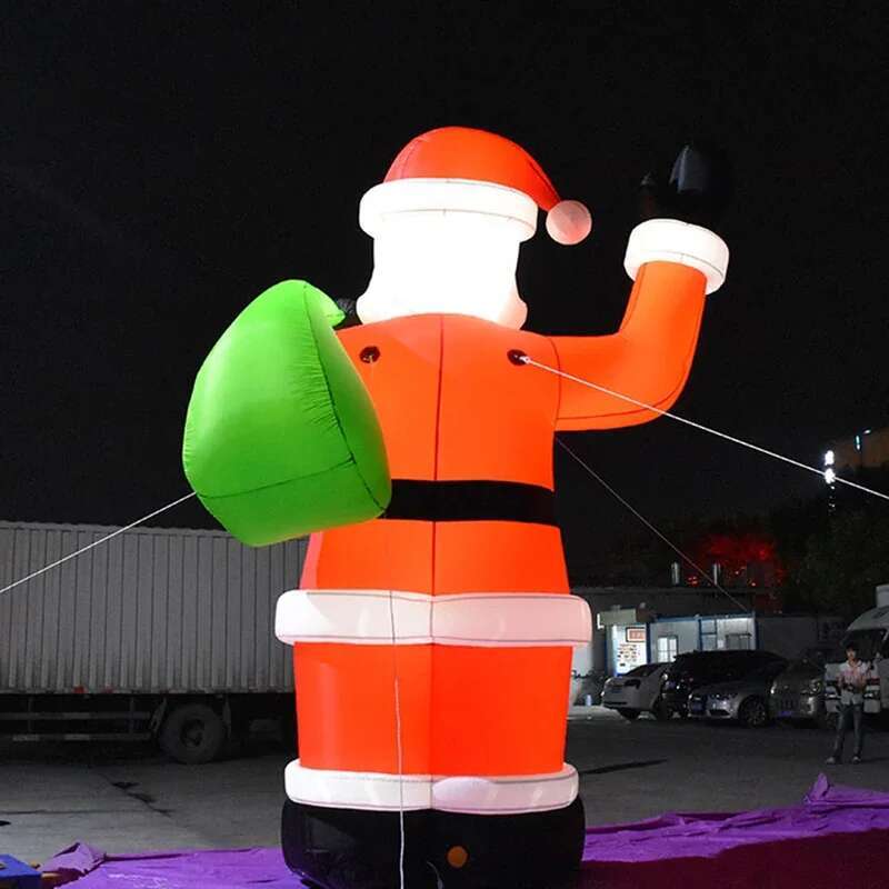 Gigantyczna lampka LED Iatable – Xmas Outdoor Lighting Decorations recenzja i cena