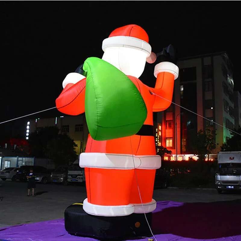 Gigantyczna lampka LED Iatable – Xmas Outdoor Lighting Decorations recenzja i cena