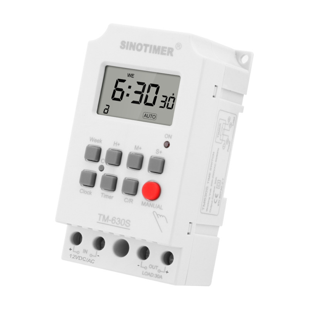 Sinotimer TM630S 4 Cyfrowy Ste – Outdoor Lighting Timer Switch recenzja i cena