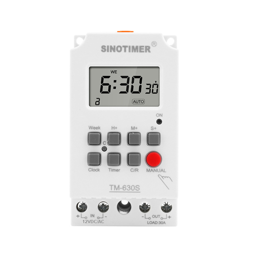 Sinotimer TM630S 4 Cyfrowy Ste – Outdoor Lighting Timer Switch recenzja i cena