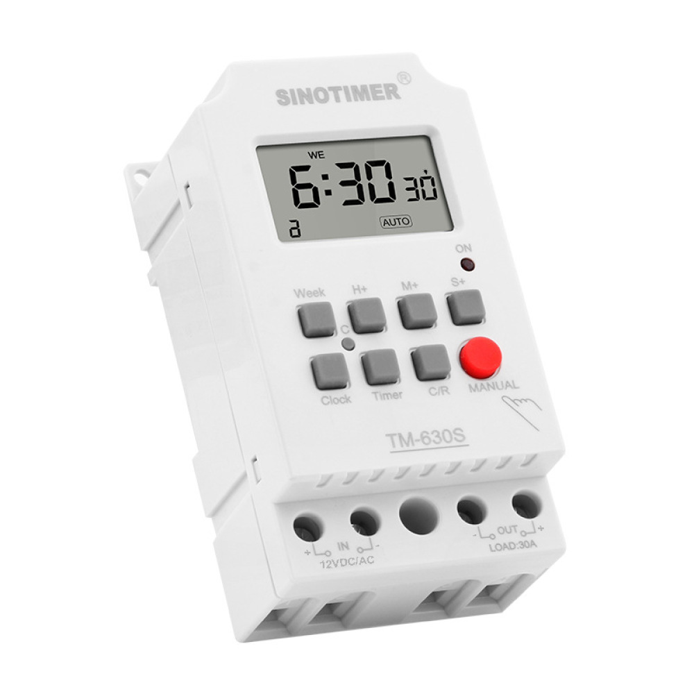 Sinotimer TM630S 4 Cyfrowy Ste – Outdoor Lighting Timer Switch recenzja i cena