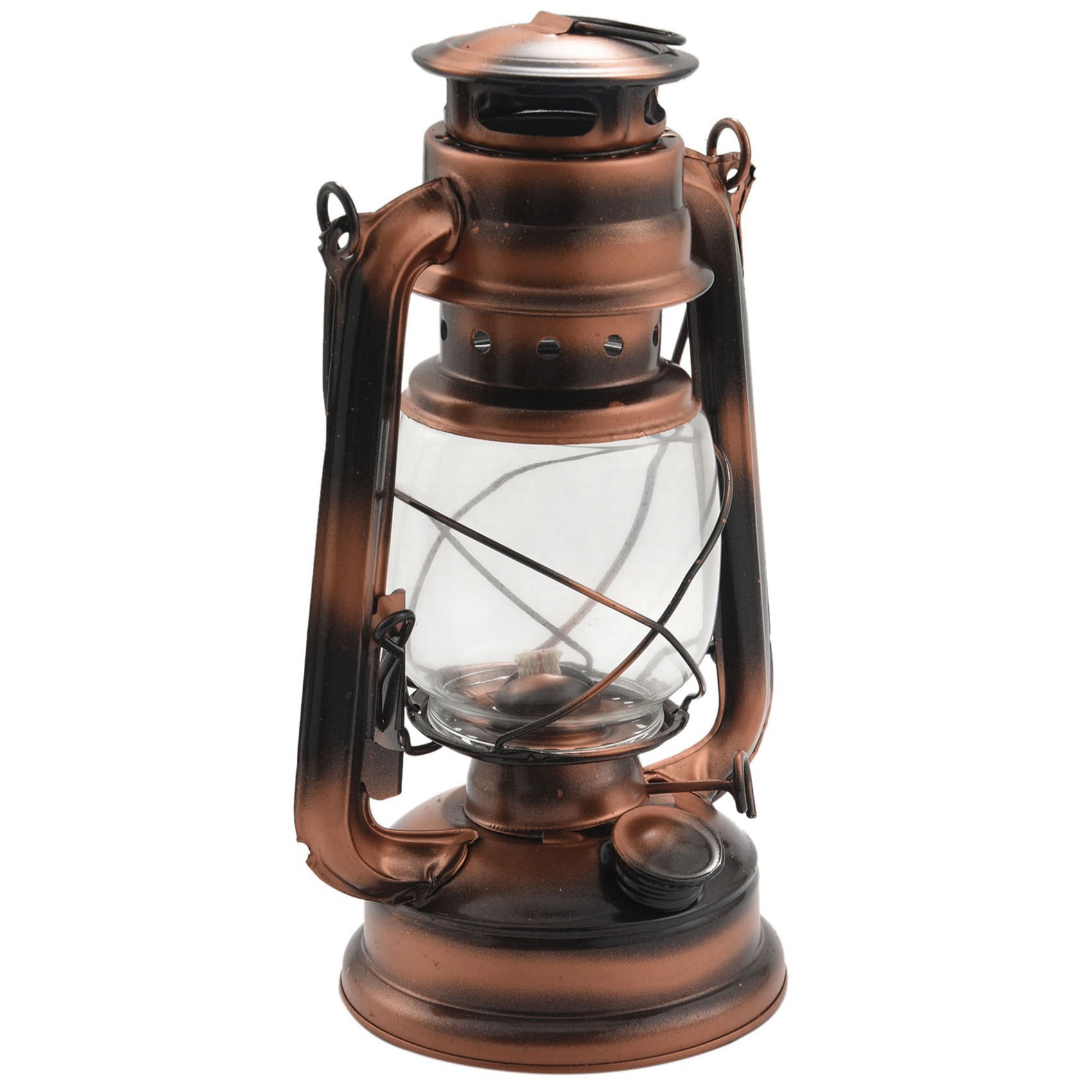 2 szt. 25 cm Żelazne Lampiony  – Outdoor Lighting Bronze recenzja i cena