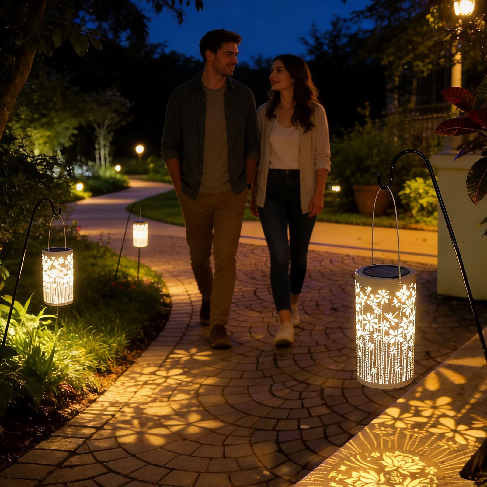 Lampiony solarne dekoracyjne k – Outdoor Lighting And Landscape recenzja i cena