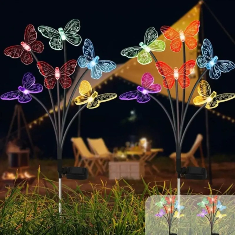 Lampki w kształcie motyli zasi – Outdoor Lighting Battery Powered recenzja i cena