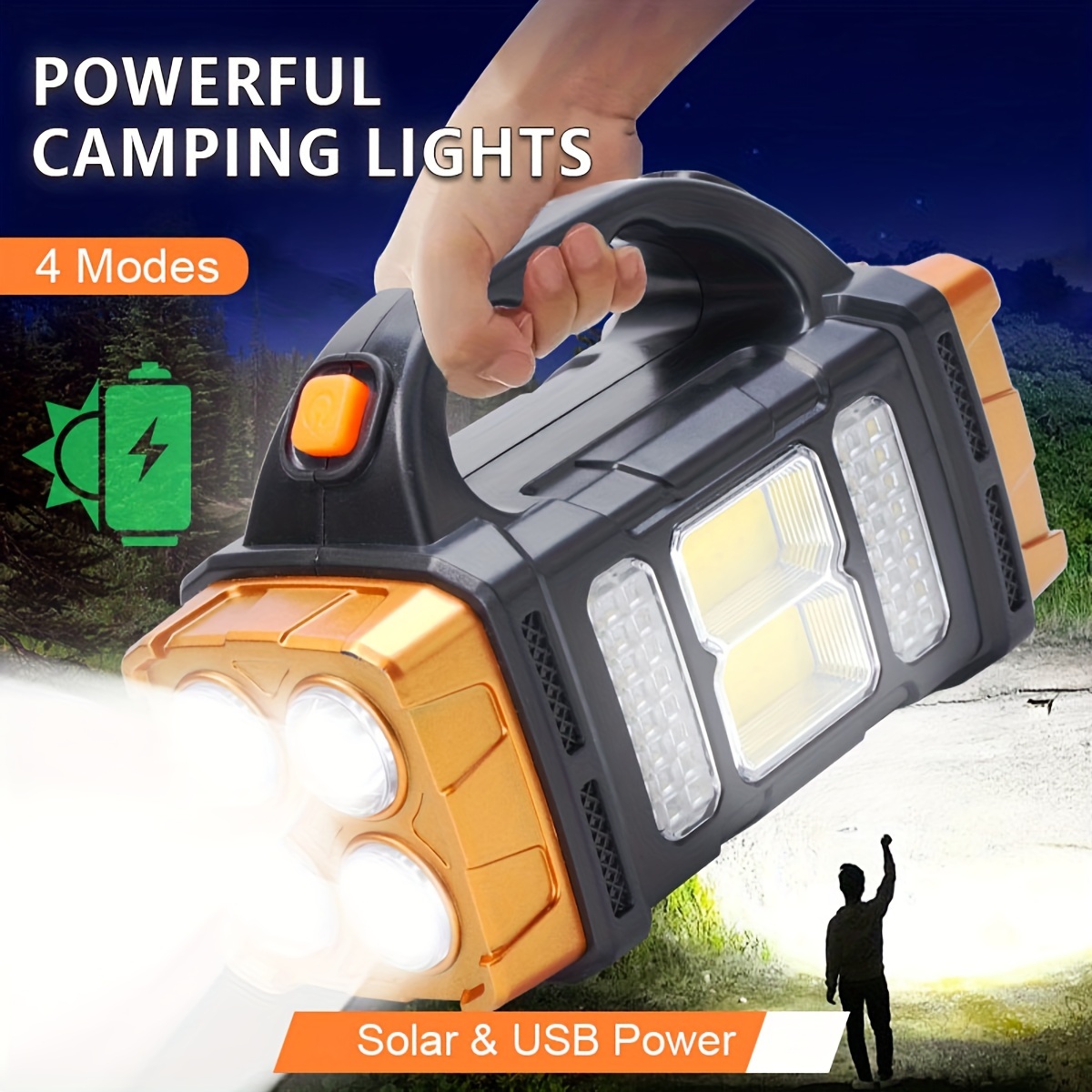Nowa, ulepszona, ładowalna, mo – Outdoor Lighting Junction Box recenzja i cena