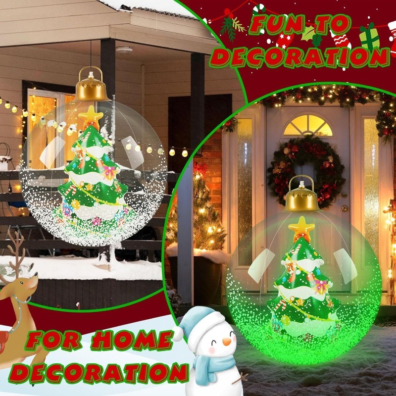 Balony świąteczne na zewnątrz  – Xmas Outdoor Lighting Decorations recenzja i cena