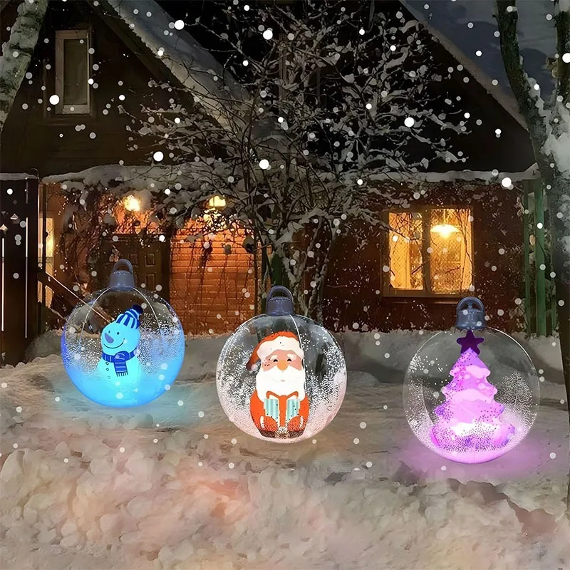 Balony świąteczne na zewnątrz  – Xmas Outdoor Lighting Decorations recenzja i cena