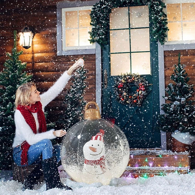 Balony świąteczne na zewnątrz  – Xmas Outdoor Lighting Decorations recenzja i cena