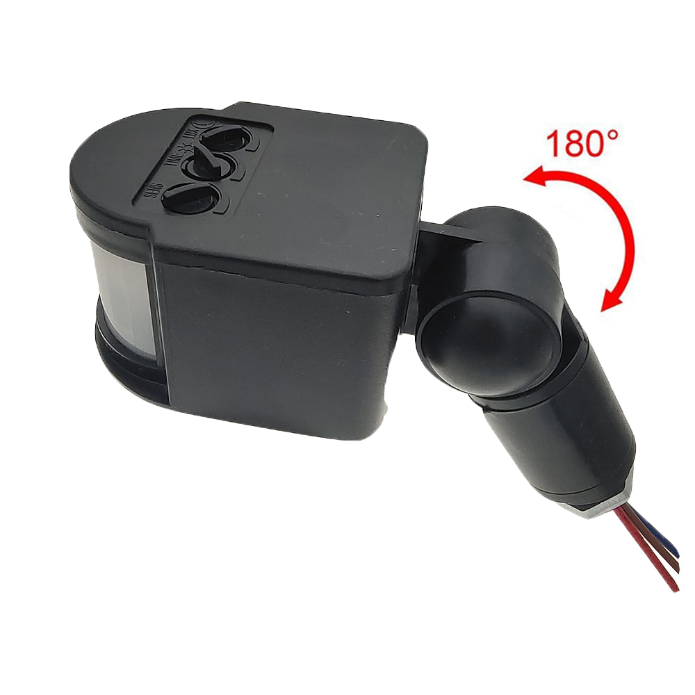 Czujnik ruchu LED Light 220V a – Outdoor Lighting Timer Switch recenzja i cena
