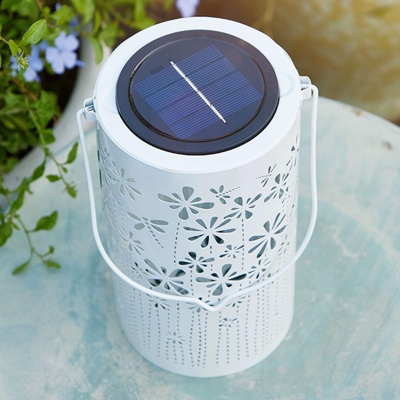 Kolorowe metalowe lampy solarn – Outdoor Lighting And Landscape recenzja i cena
