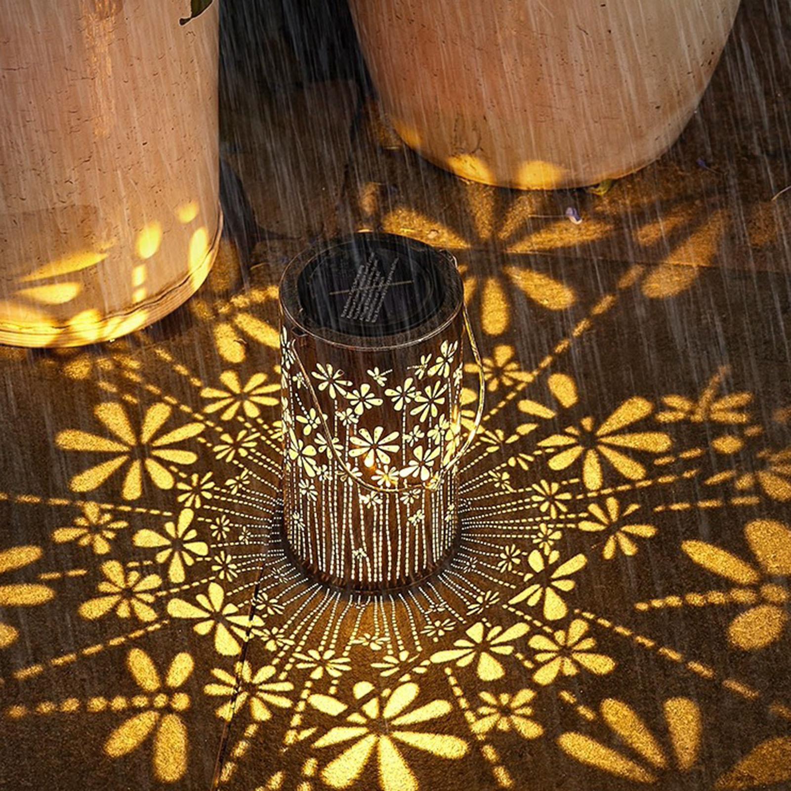 Kolorowe metalowe lampy solarn – Outdoor Lighting And Landscape recenzja i cena