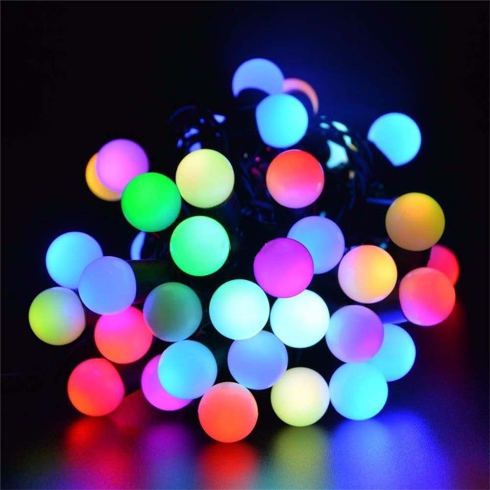 Multicolor 50Leds lampa słonec – Xmas Outdoor Lighting Decorations recenzja i cena