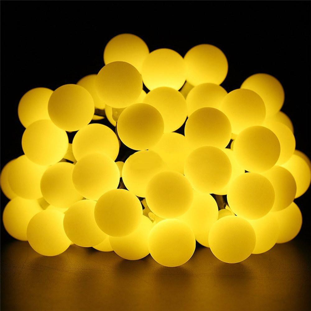 Multicolor 50Leds lampa słonec – Xmas Outdoor Lighting Decorations recenzja i cena