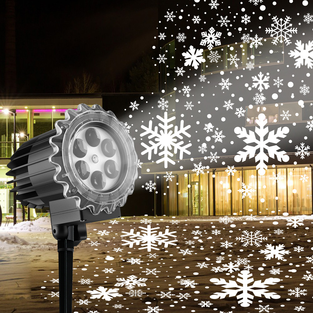 Projektor Świąteczny Płatek Śn – Xmas Outdoor Lighting Decorations recenzja i cena