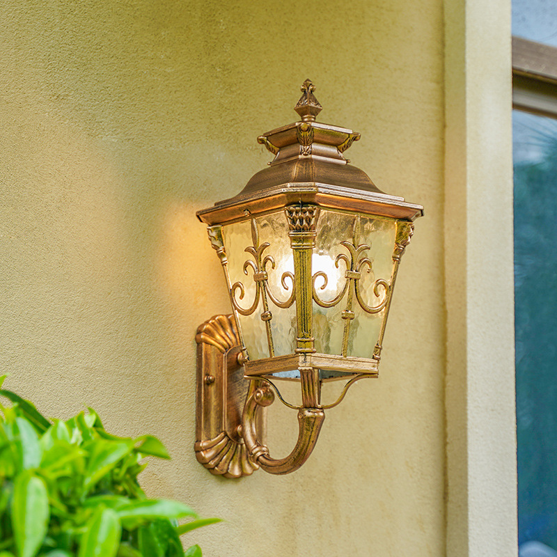 Światło klasyczna ściana Retro – Outdoor Lighting Bronze recenzja i cena