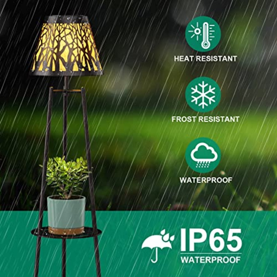 Zestaw 2 zewnętrznych solarnyc – Outdoor Lighting And Decor recenzja i cena