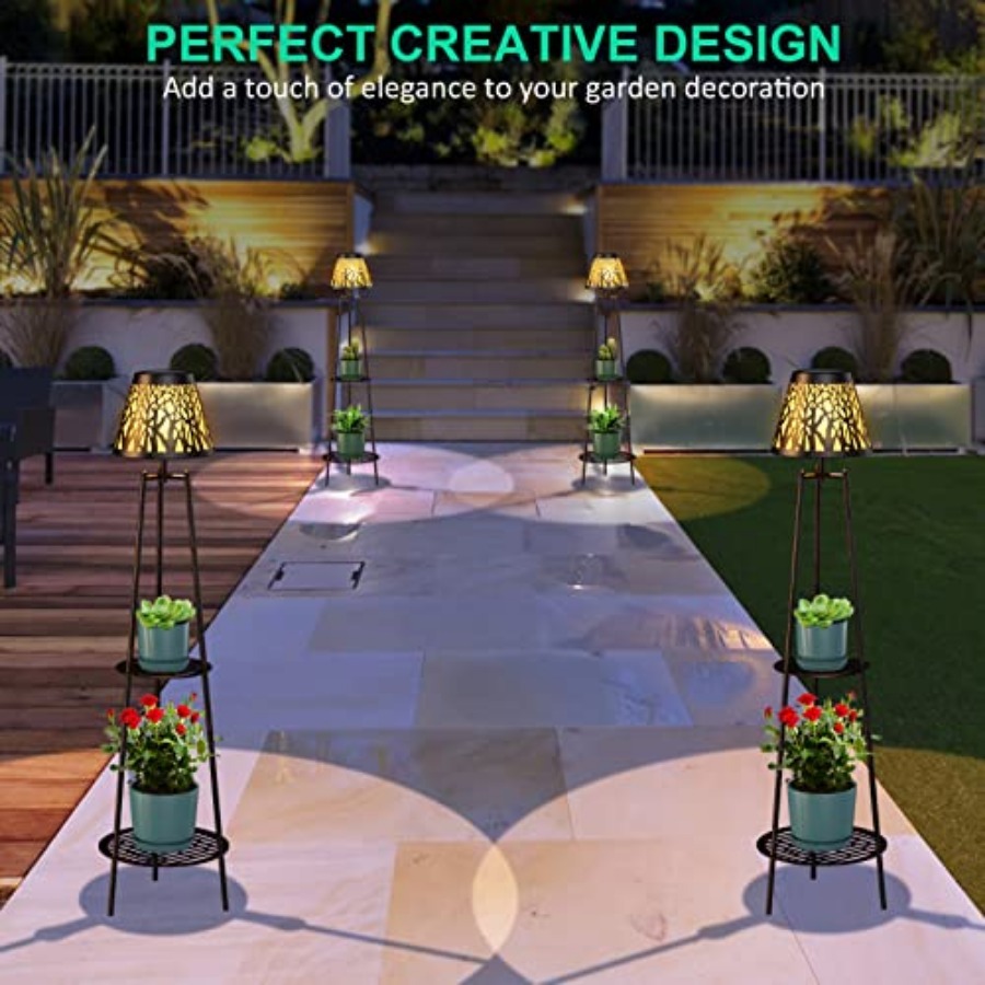 Zestaw 2 zewnętrznych solarnyc – Outdoor Lighting And Decor recenzja i cena