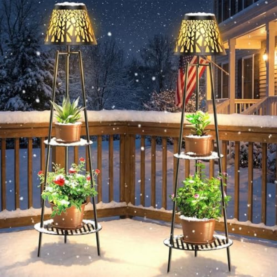 Zestaw 2 zewnętrznych solarnyc – Outdoor Lighting And Decor recenzja i cena