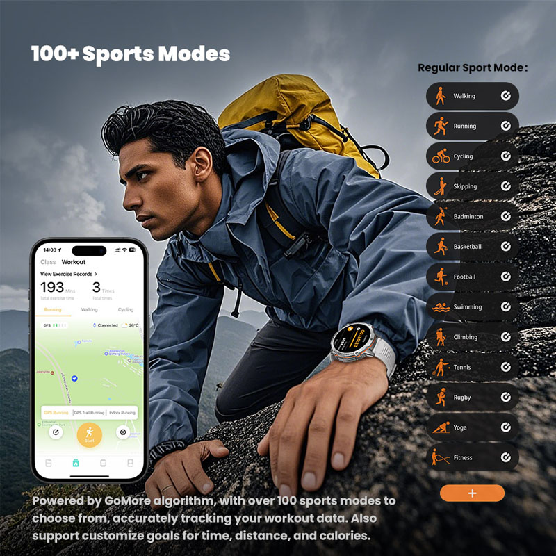 2026 Nowy Wojskowy Smartwatch  – Outdoor Lighting Smart Controller recenzja i cena