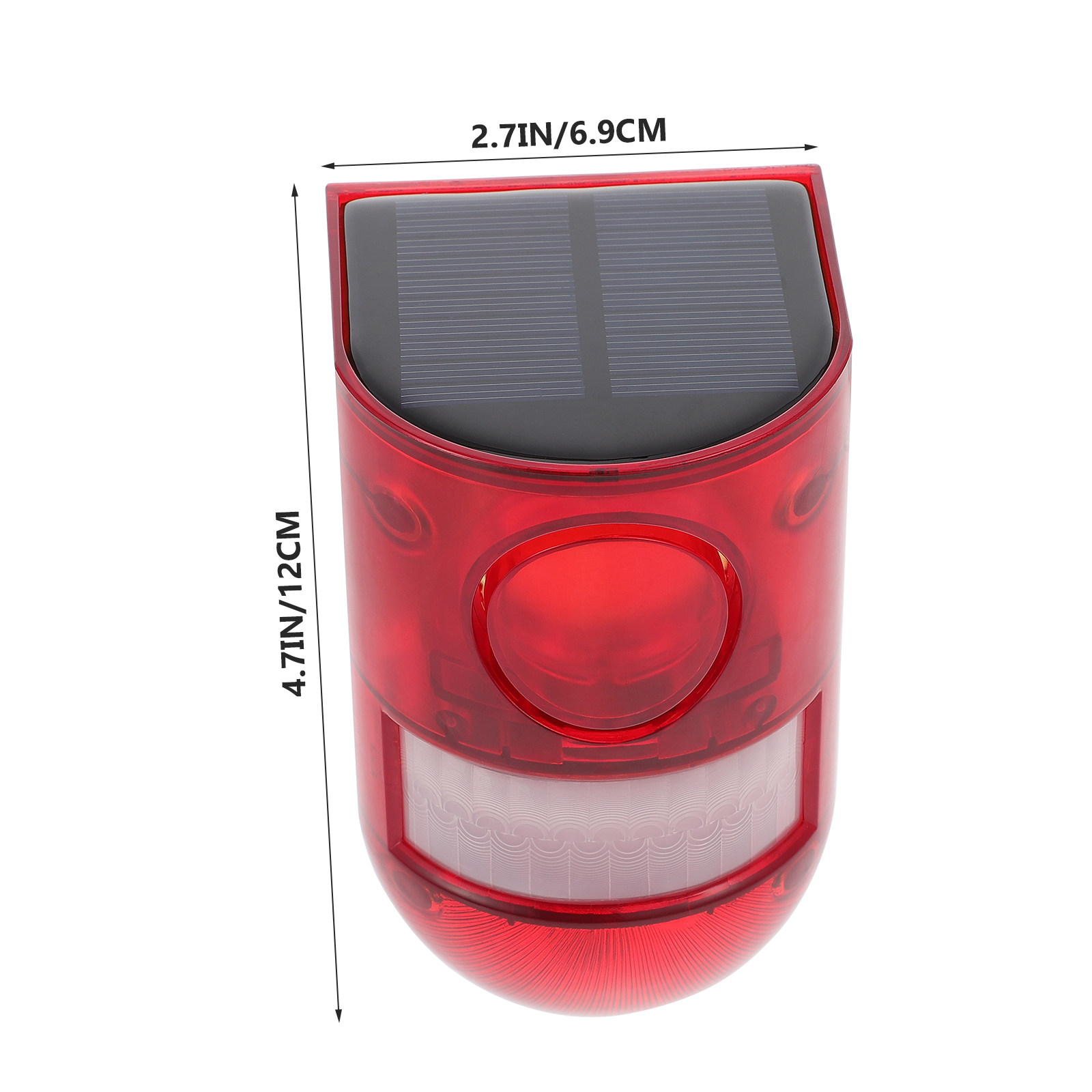 Czujnik ruchu, lampa ostrzegaw – Outdoor Lighting With Motion Sensor recenzja i cena
