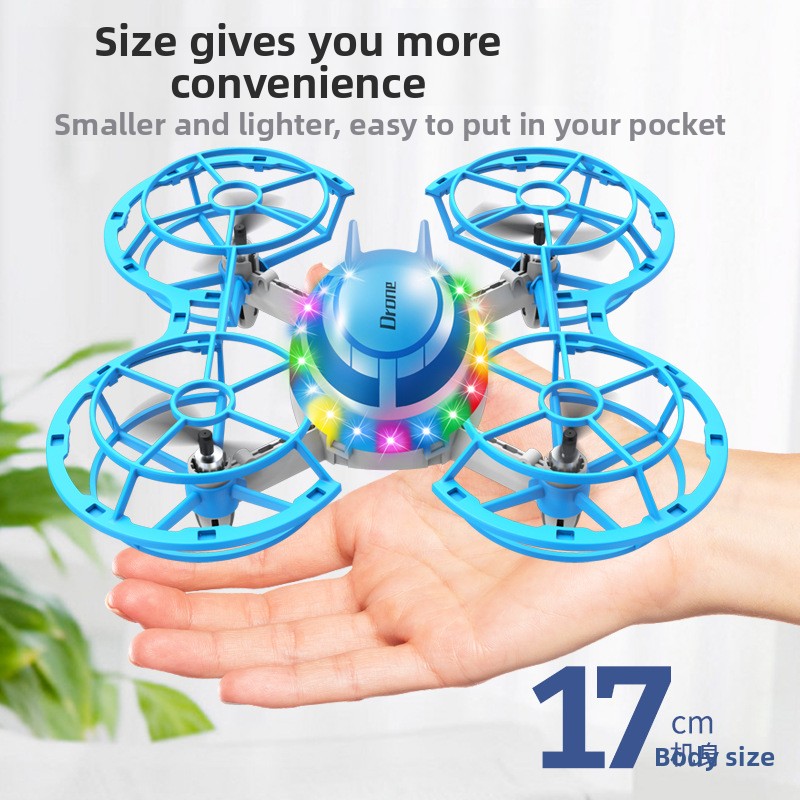 Mini dron RC ze światłami LED, – Outdoor Lighting Battery Operated recenzja i cena