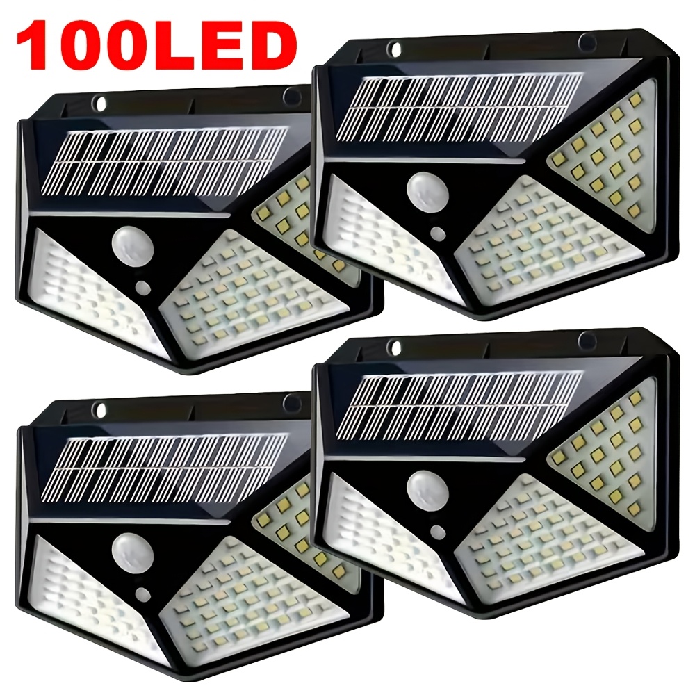 100 LED Zewnętrzna Solarna Lam – Outdoor Lighting With Motion Sensor recenzja i cena