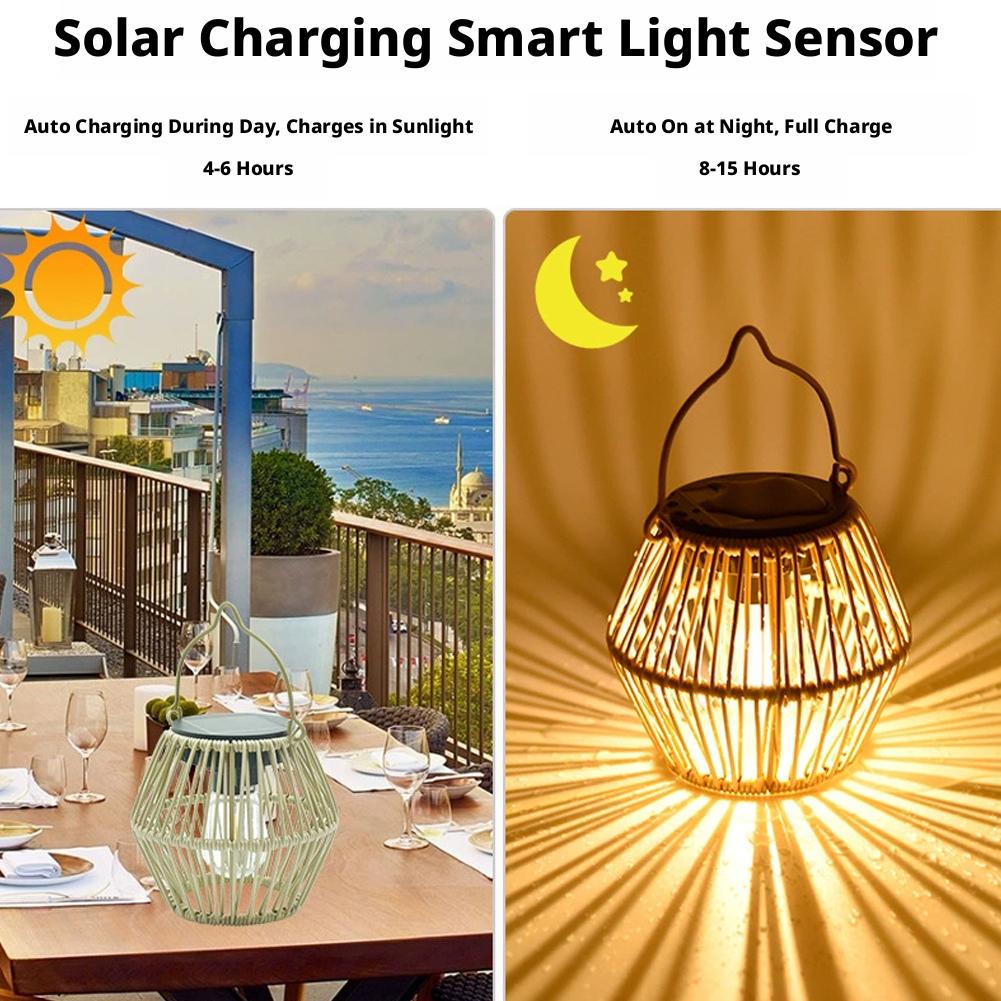 Wodoodporna lampa solarna z ra – Outdoor Lighting And Decor recenzja i cena