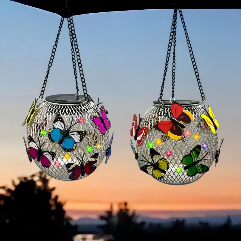Solarna lampa wisząca w kształ – Outdoor Lighting And Landscape recenzja i cena