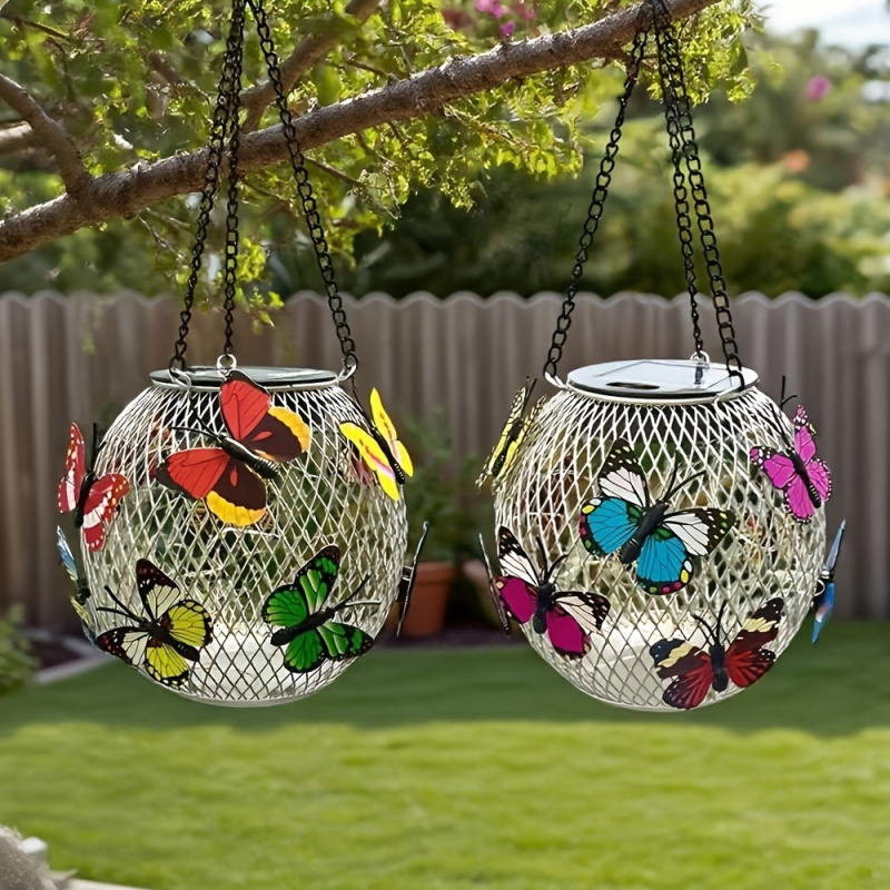 Solarna lampa wisząca w kształ – Outdoor Lighting And Landscape recenzja i cena