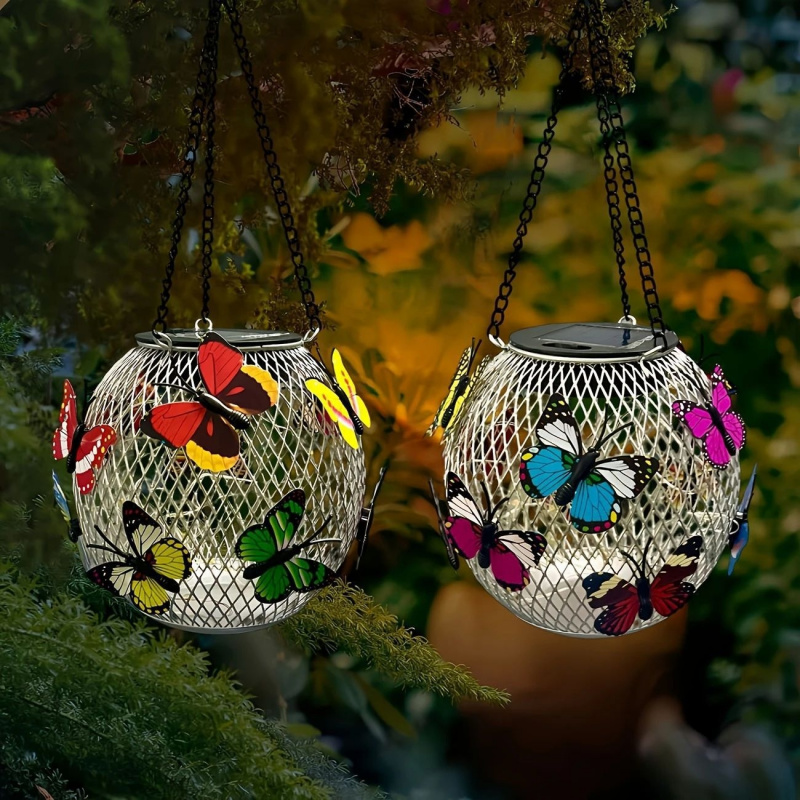 Solarna lampa wisząca w kształ – Outdoor Lighting And Landscape recenzja i cena