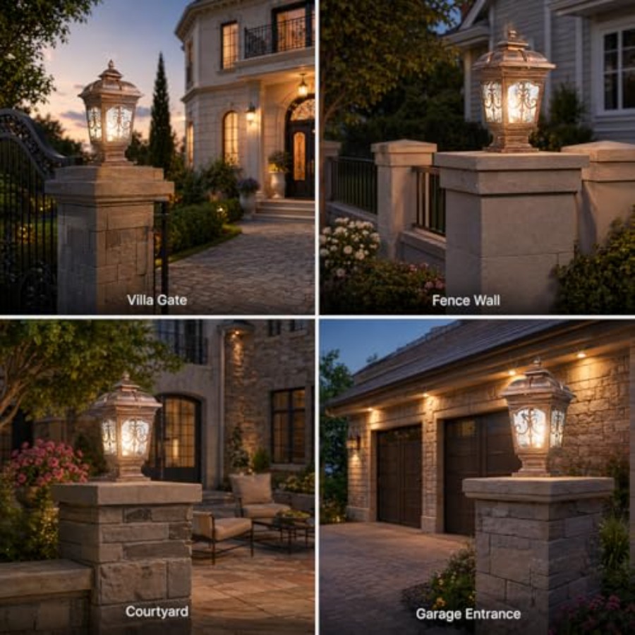 Lampa słupkowa zewnętrzna 45 c – Outdoor Lighting Hardwired recenzja i cena