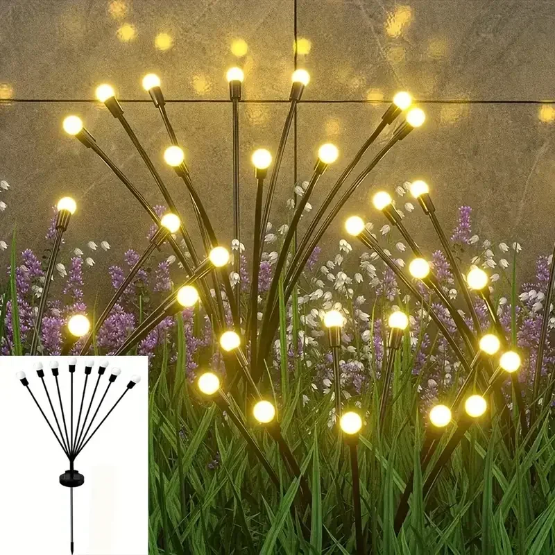 Zewnętrzna solarna lampa ścież – Outdoor Lighting Wire recenzja i cena
