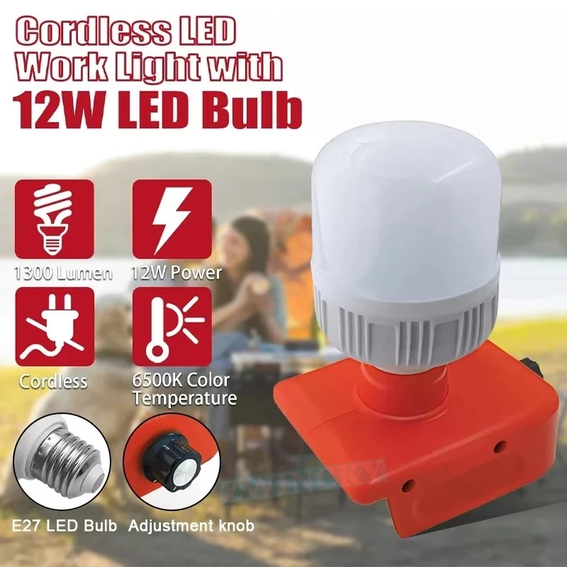 Przenośna lampa narzędziowa od – Outdoor Lighting Battery Operated recenzja i cena