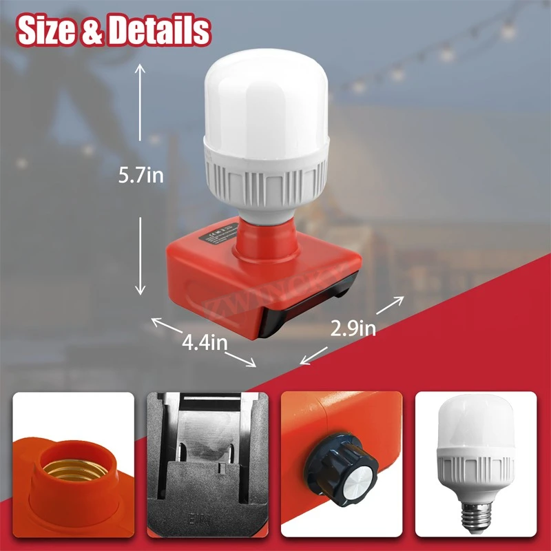 Przenośna lampa narzędziowa od – Outdoor Lighting Battery Operated recenzja i cena
