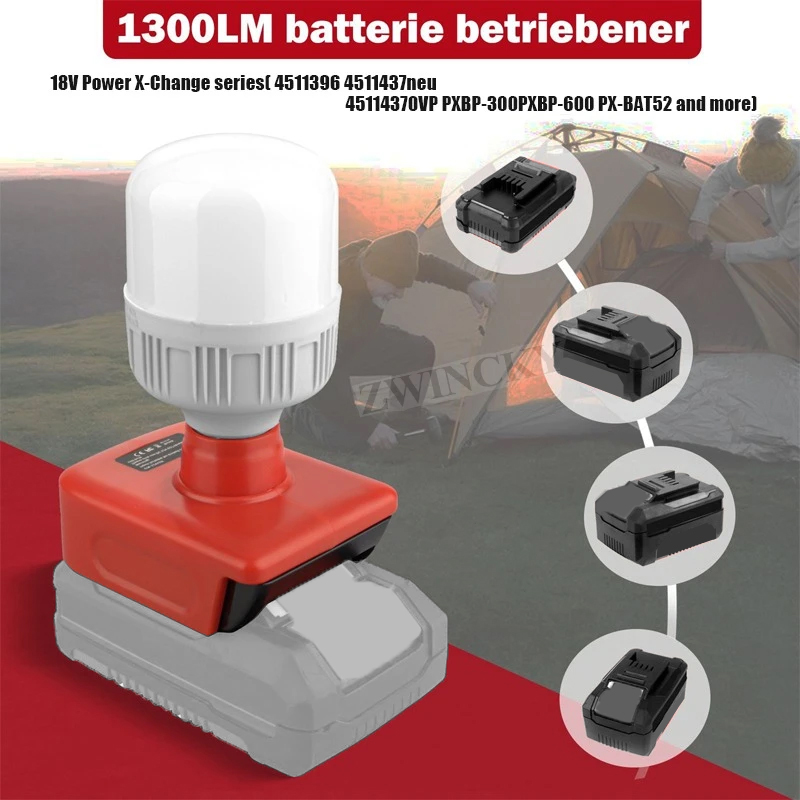 Przenośna lampa narzędziowa od – Outdoor Lighting Battery Operated recenzja i cena